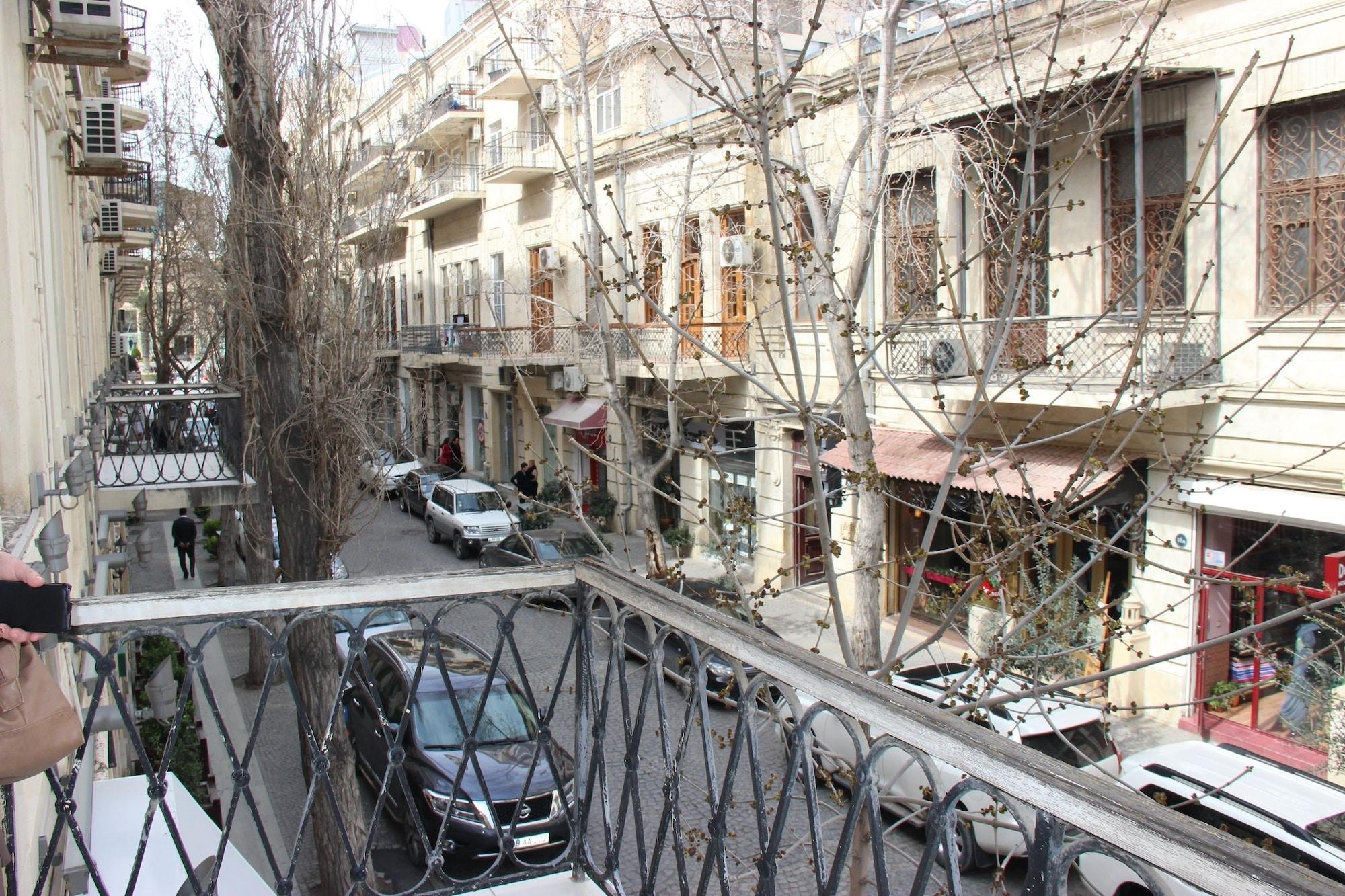 Balion Hotel Baku Exteriör bild