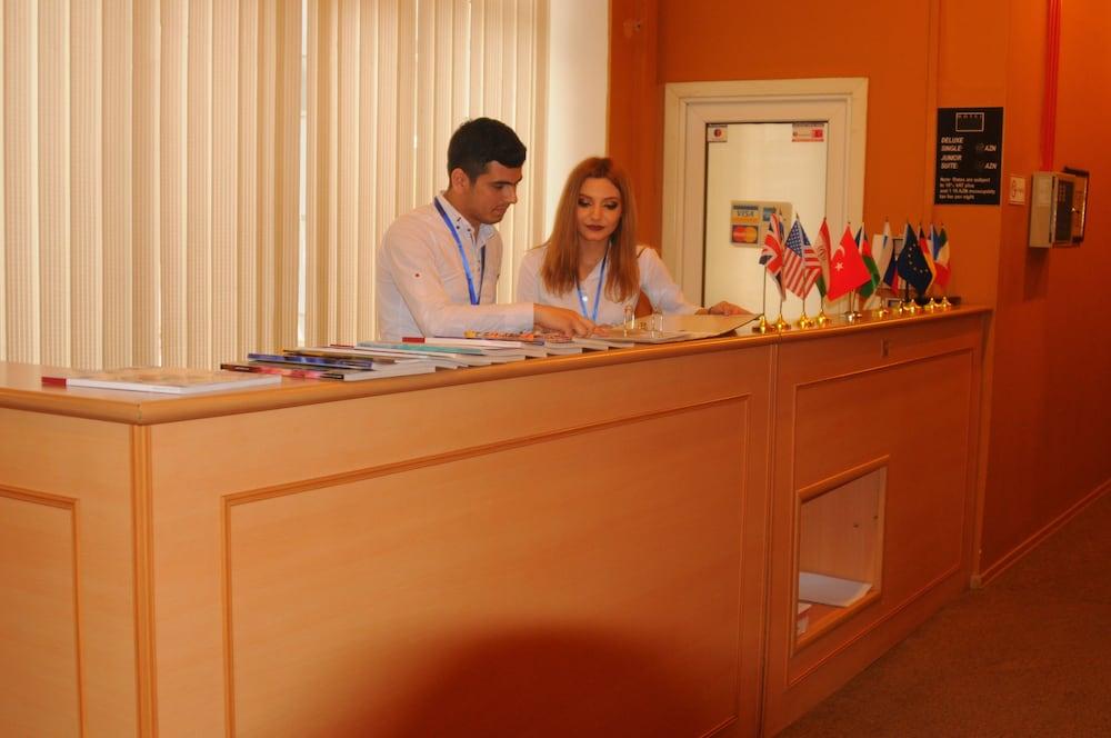 Balion Hotel Baku Exteriör bild