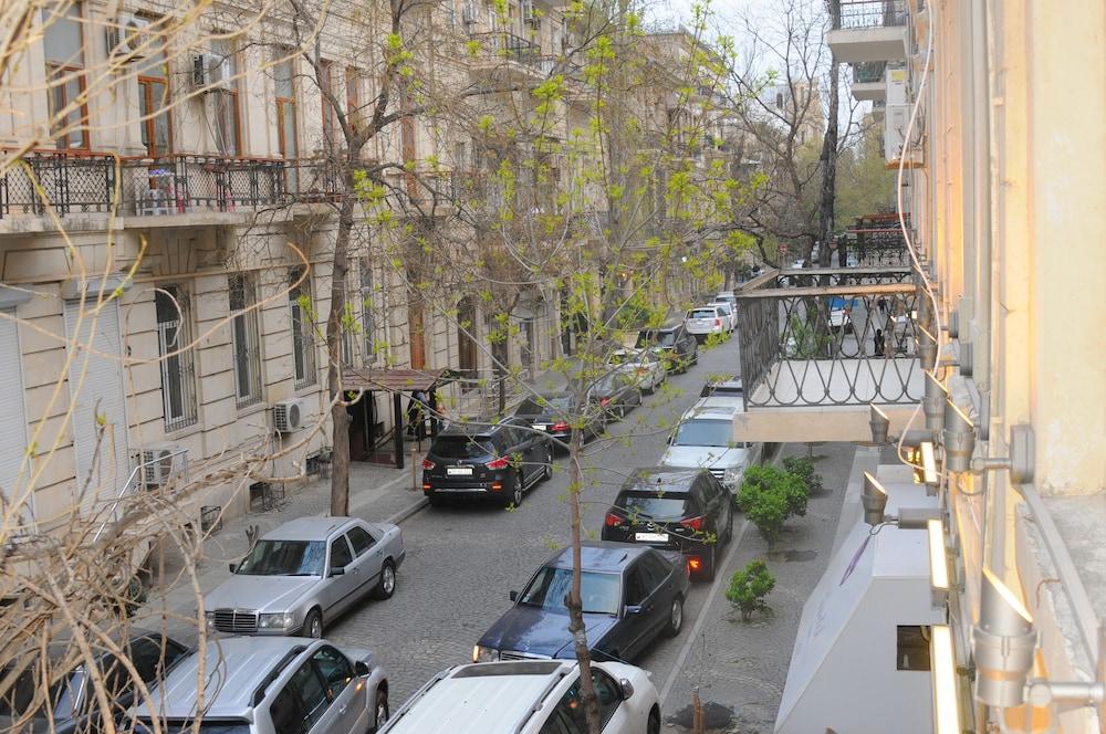 Balion Hotel Baku Exteriör bild